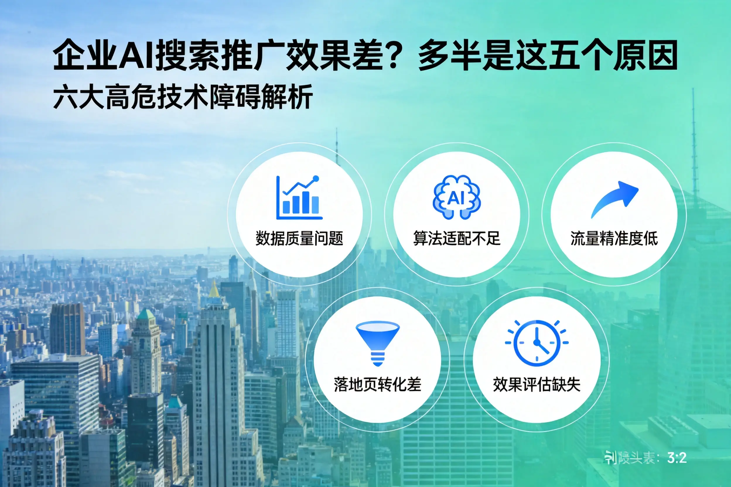 大祥企业AI搜索推广效果差？多半是这五个原因